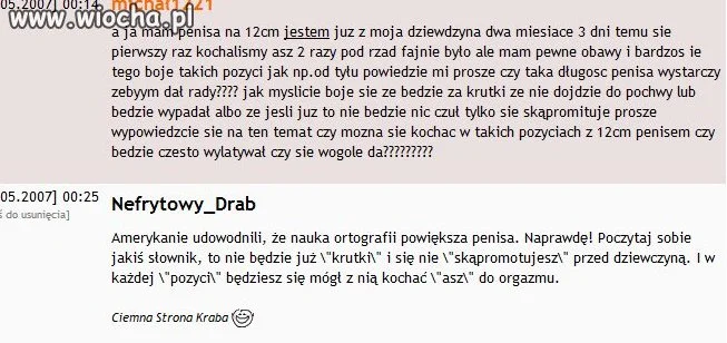 Ziomek pociska z polszczyzną.