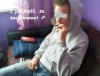 I już myśli, że zaszpanował 