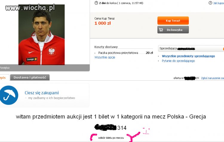 Odbiór po meczu