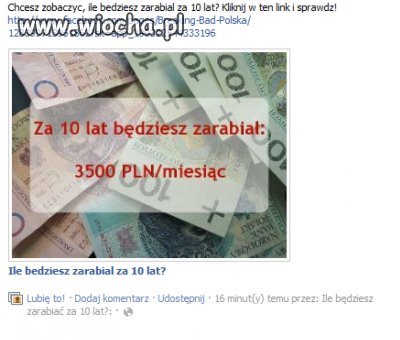 Nie ma to jak prorok fejsbuk 