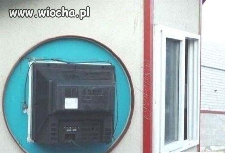 Zabrakło kasy na płaski telewizor?