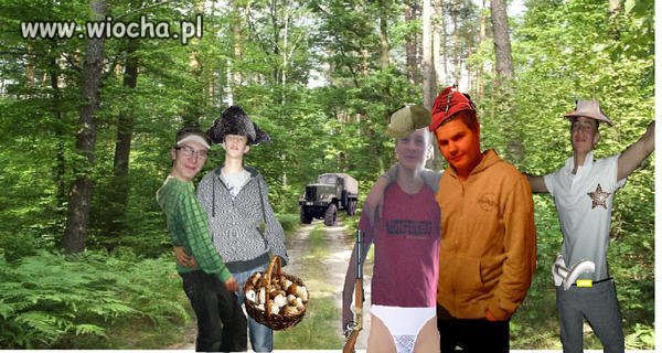Mistrzostwo photoshopa