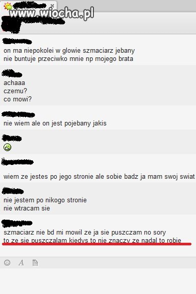 Szczerości Nigdy Za Wiele !