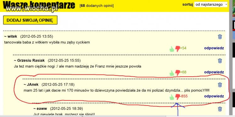 No to sobie polizał!!