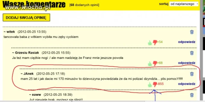 No to sobie polizał!!