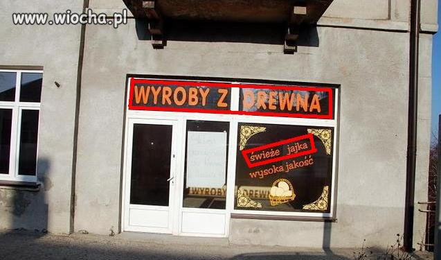 Wyroby z drewna...