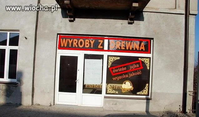 Wyroby z drewna...