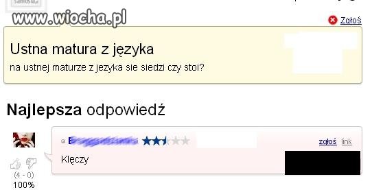 Ustna Matura