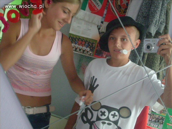 Super fotka w lustrze 