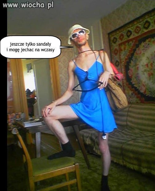 Wakacyjna dziunia...