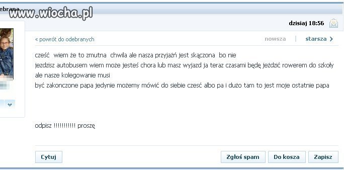 Ahahah ... i ta ortografia 