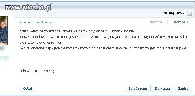 Ahahah ... i ta ortografia 