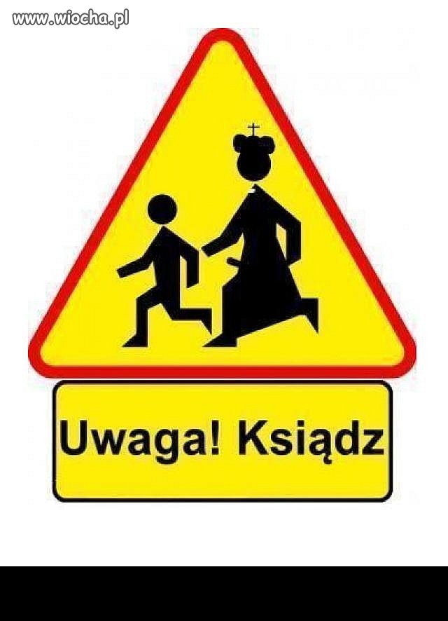 Znak pojawia się