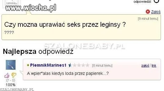 Czy można? 