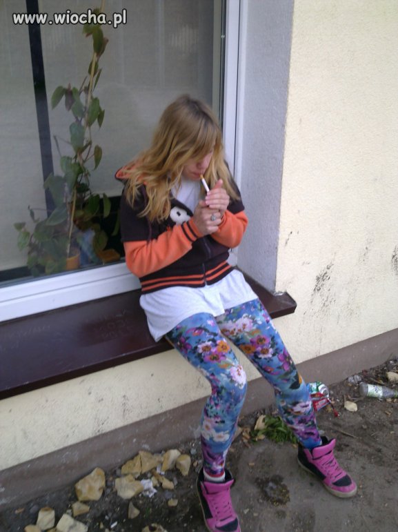 Modne leginsy...