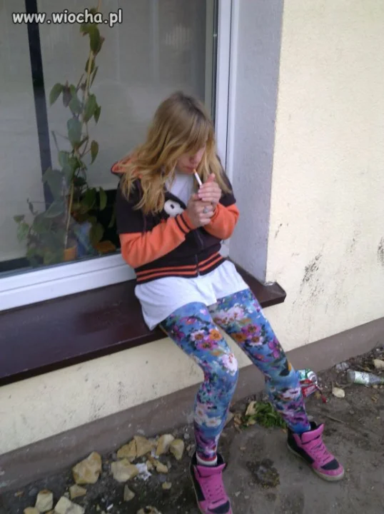 Modne leginsy...