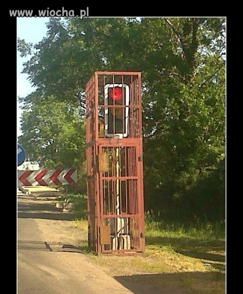 Hmmm żeby nie ukradli? 