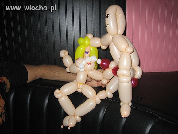 Balonowy orgazm