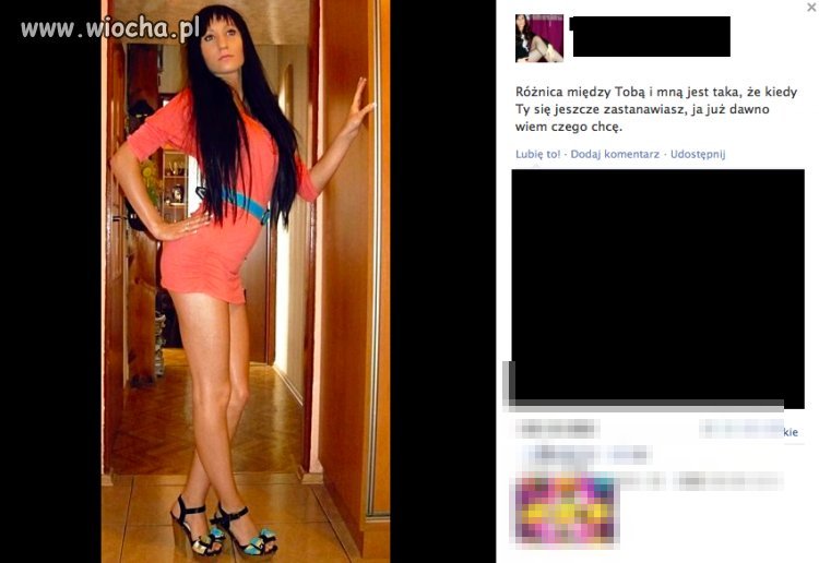 Różnica między mną a Tobą