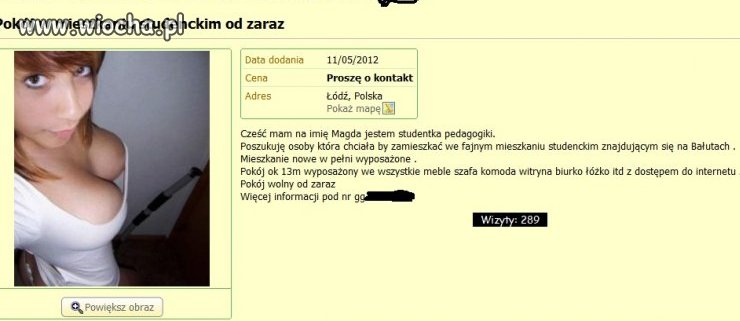 Studenckie mieszkania