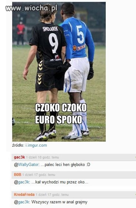 Czoko czoko euro spoko