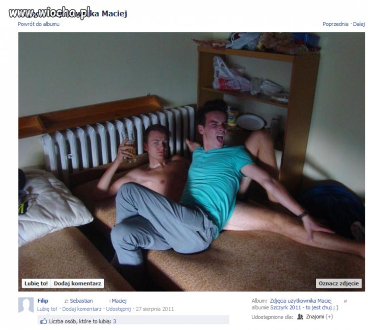 Takie tam z kolegą