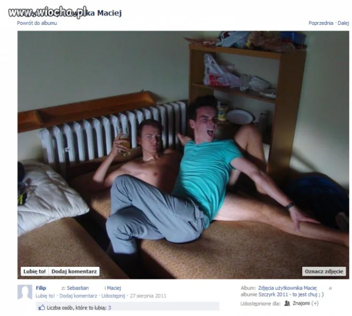 Takie tam z kolegą