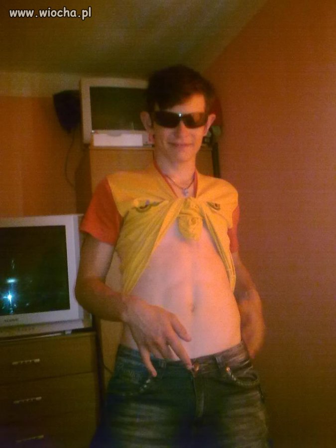 Sesja zdjęciowa do Pleyboya ;)