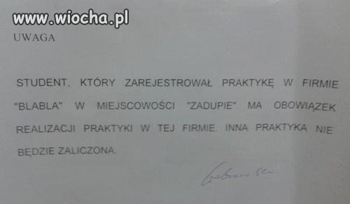 Raczej nie zaliczy