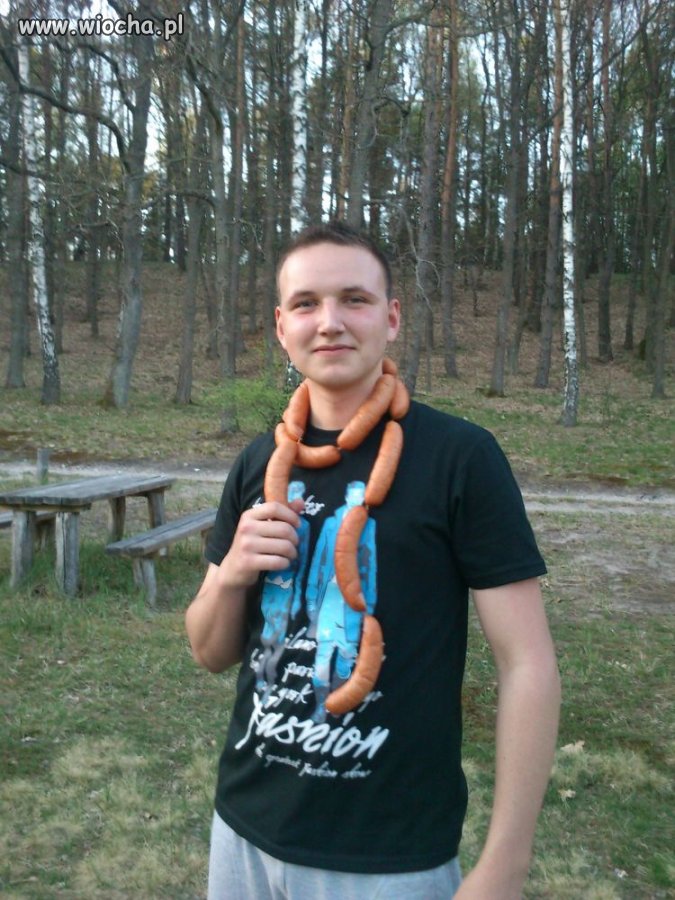 Lans na kiełbase