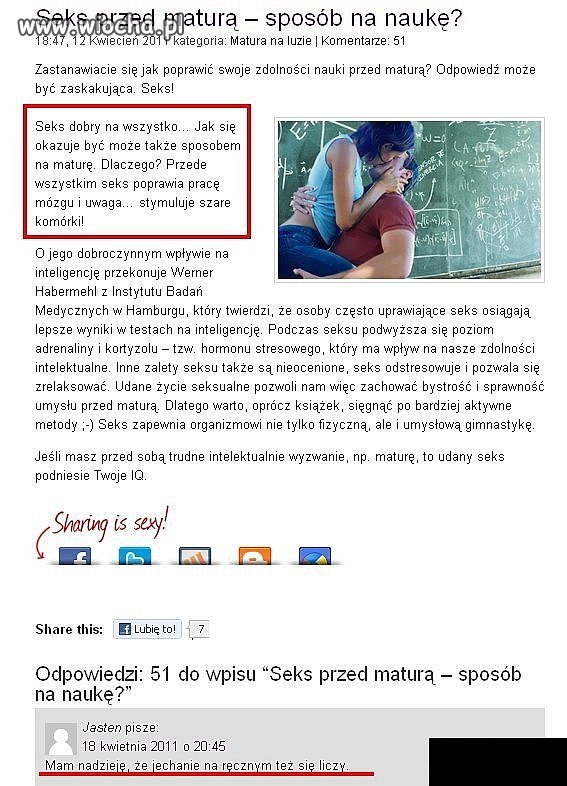 Każdy sposób