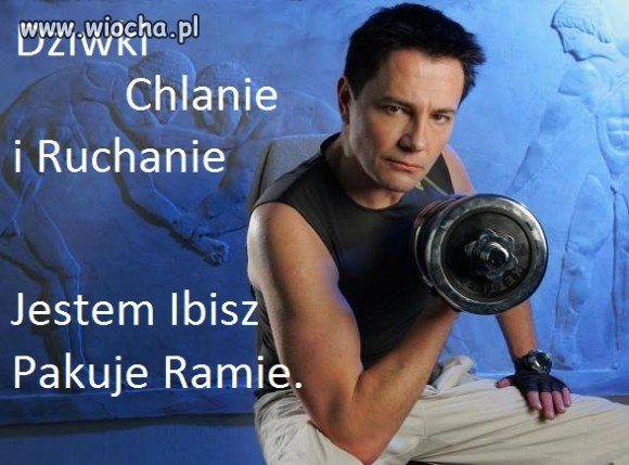Nowe motto życiowe Ibisza?