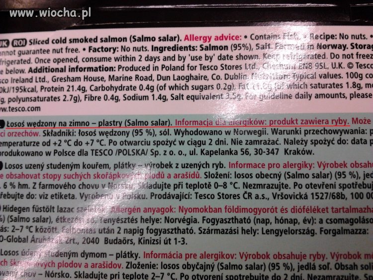 Łosoś..