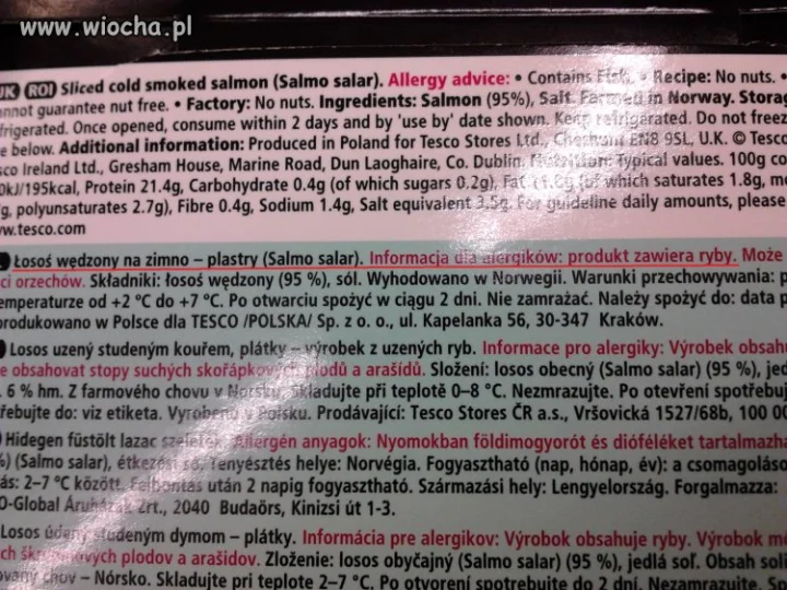 Łosoś..