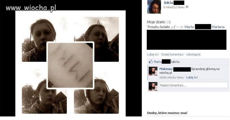Nie ma to jak sie pociąć...