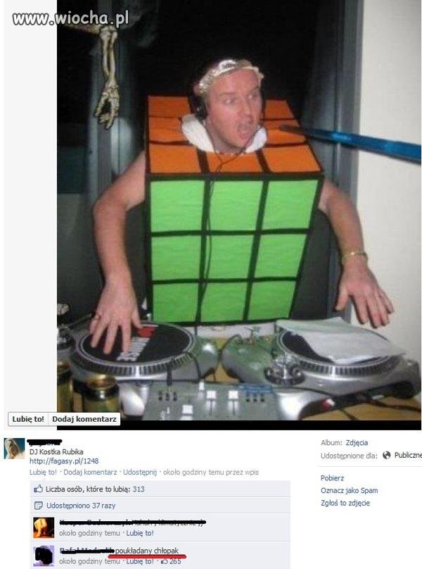 Dj Kostka Rubikowa