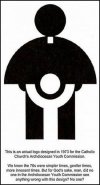 Logo pewnej Katolickiej organizacji 