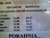 Dziwne godziny przyjęć 