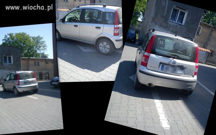Tak parkujemy na lewo skręcie .