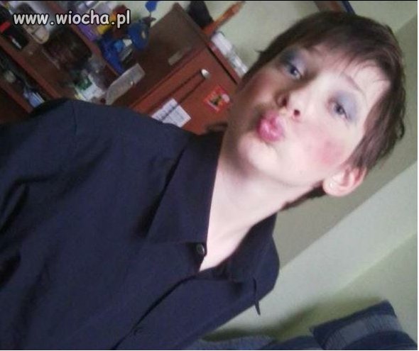 WTF? Co to ma być. 13 letni chłopak. 