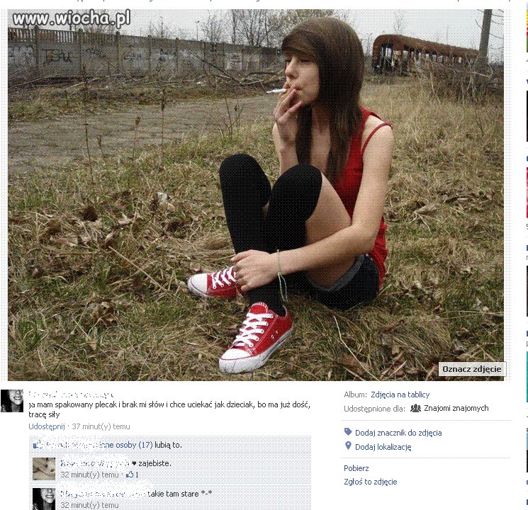 "Takie tam stare..."