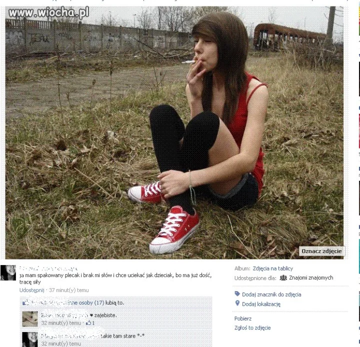 "Takie tam stare..."