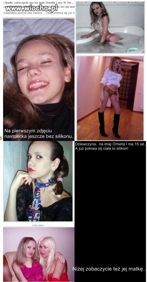15-letnia Ornelia.