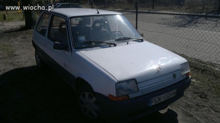 Połączenie marki Renault i Mercedes
