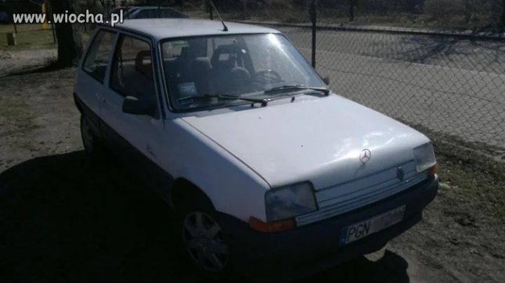 Połączenie marki Renault i Mercedes