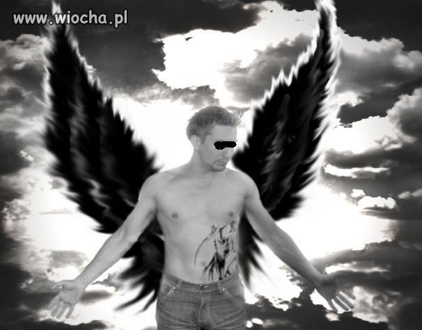 Anioł na ziemię zstąpił