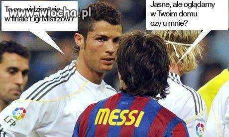 Ronaldo i Messi