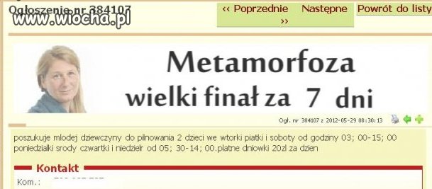 Super praca moich marzeń 