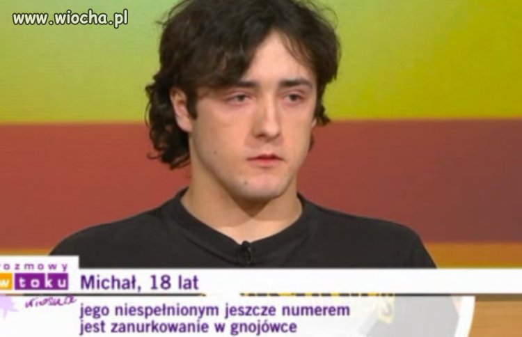 Nurkowaliście już w gnojówce?