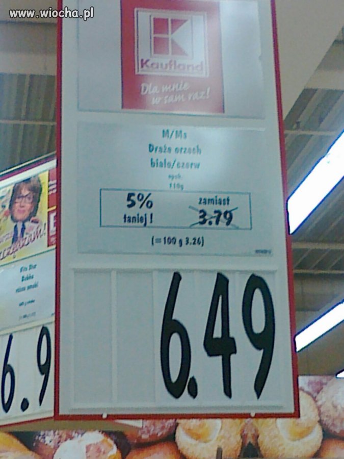 Wiocha w polskich sklepach